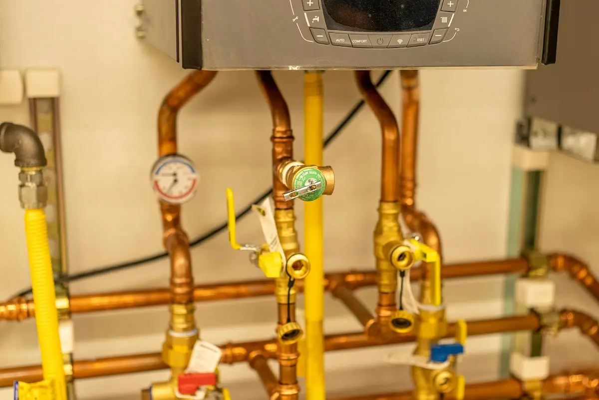 Licensed technician providing Water Heater Installation for a homeowner in Wewoka